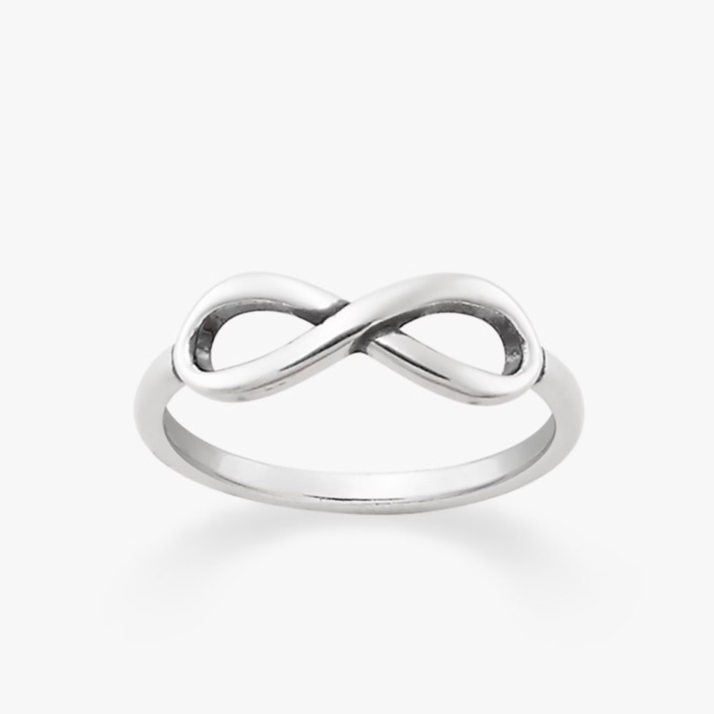 James Avery Silver Infinity Ring Elegant Design - image 1